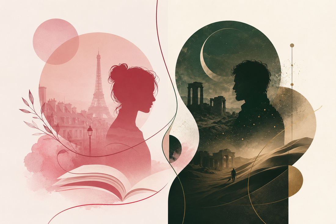 Vous etes plutot New romance ou Dark fantasy : decouvrez nos prochaines parutions !