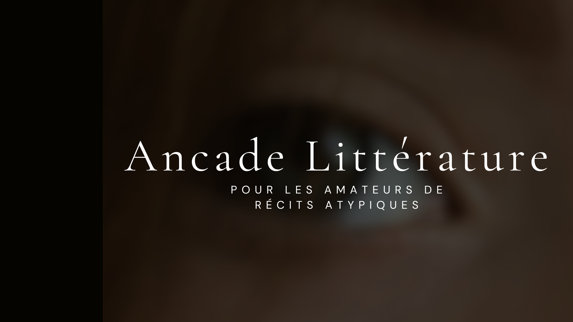 Ancade Littérature, romans et récits originaux de littérature générale | Ancade Edition