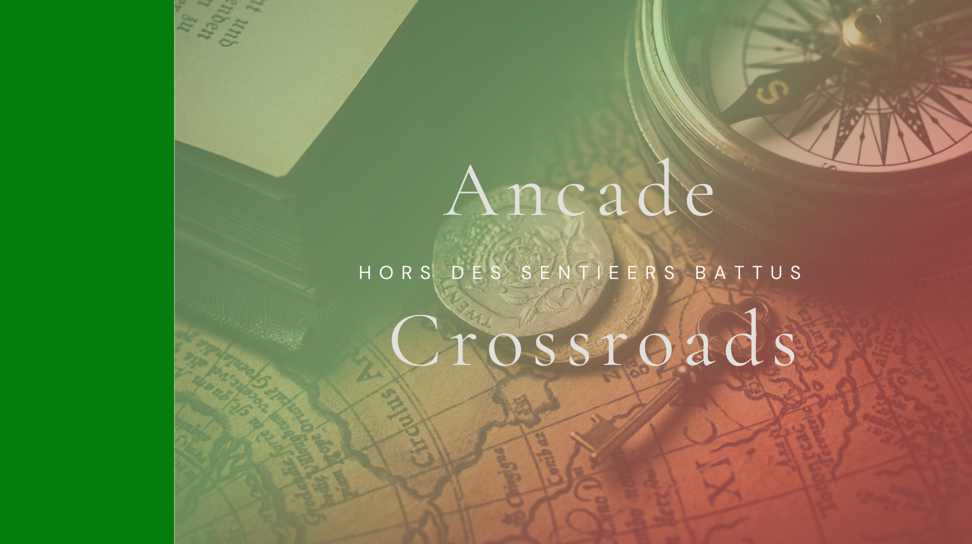 Ancade Crossroads - Livres inclassables & littérature hybride | Ancade Edition