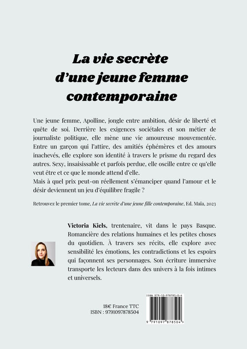 La vie secrète d'une jeune femme contemporaine - Tome 2 - Victoria Kiels