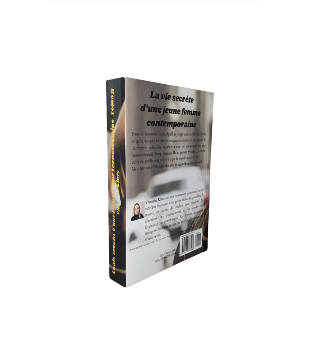 La vie secrète d'une jeune femme contemporaine - Tome 2 - Victoria Kiels
