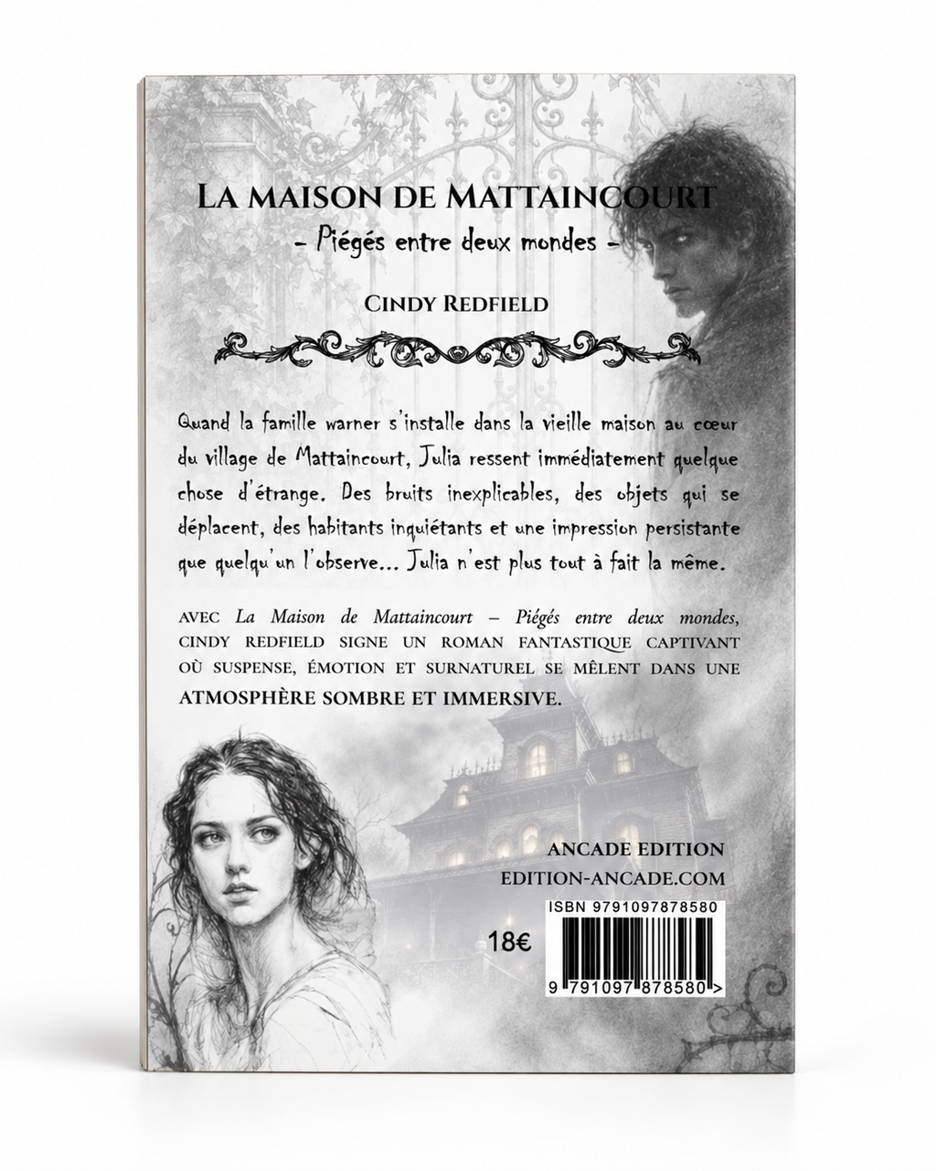 La Maison de Mattaincourt (e-book) Cindy Redfield | Fantasy