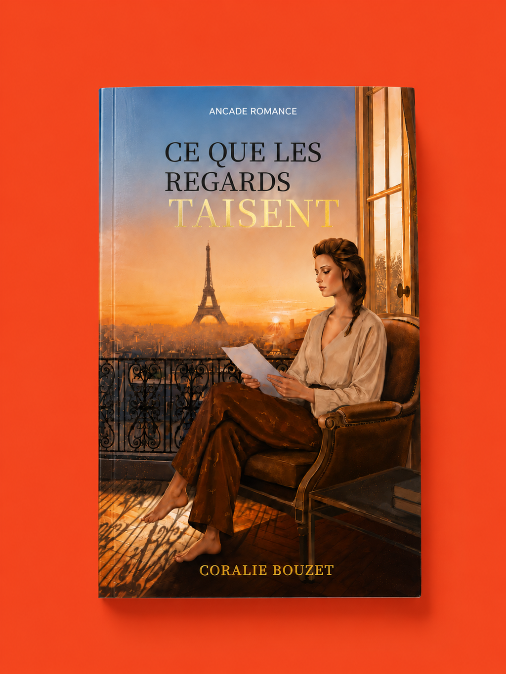 Ce que les regards taisent – Coralie Bouzet | Romance contemporaine
