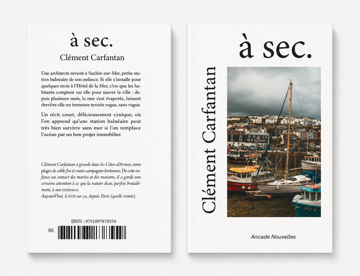 à sec. - Clément Carfantan