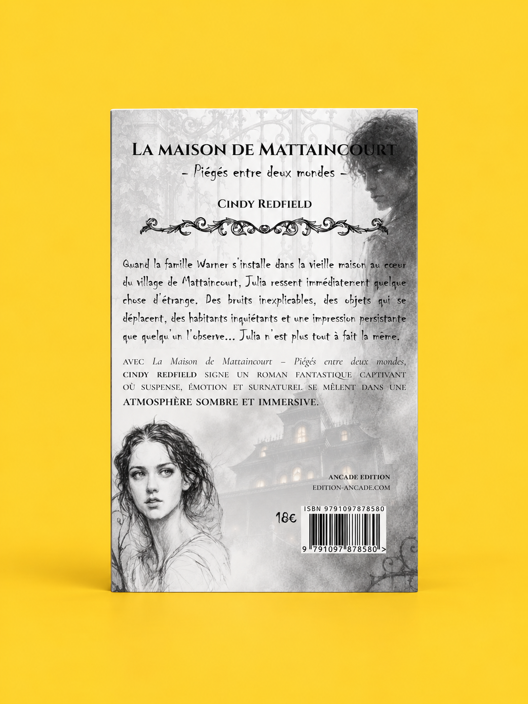 La Maison de Mattaincourt - Cindy Redfield | Fantasy